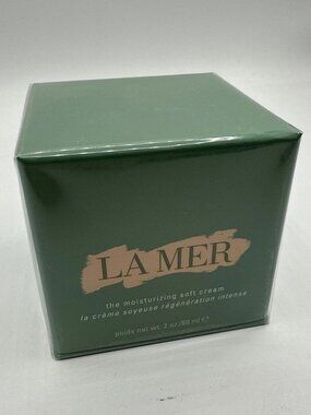 LA MER The Moisturizing Soft Cream 2oz./60ml. NEW, SEALED